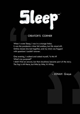 Read Sleep (A short comic)  1 Page 6 in English