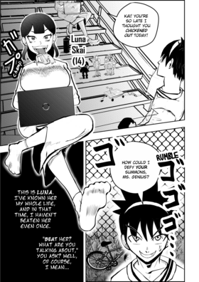Read Blue Screen  1 Page 5 in English