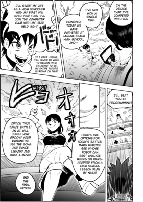 Read Blue Screen  1 Page 7 in English