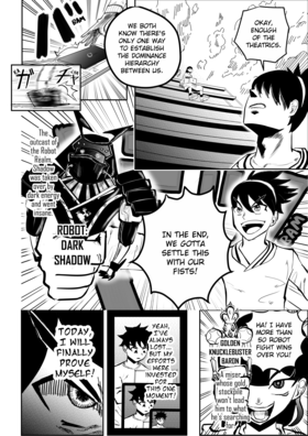 Read Blue Screen  1 Page 8 in English
