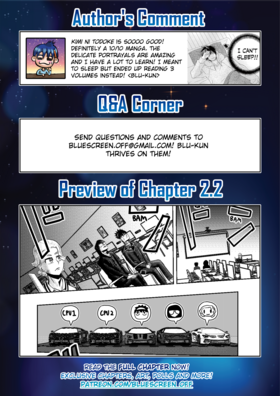 Read Blue Screen  2 Page 8 in English