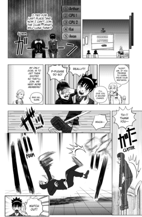 Read Blue Screen  3 Page 5 in English