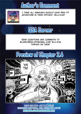 Read Blue Screen  4 Page 7 in English