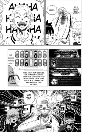 Read Blue Screen  5 Page 3 in English
