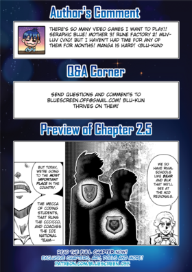 Read Blue Screen  5 Page 6 in English