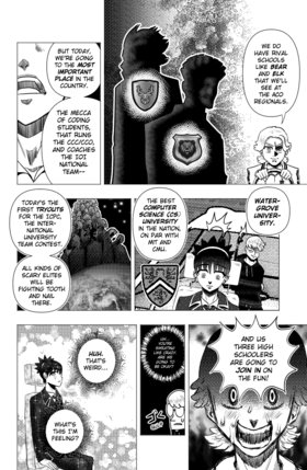 Read Blue Screen  6 Page 4 in English