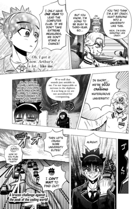 Read Blue Screen  6 Page 5 in English