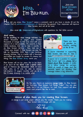 Read Blue Screen  6 Page 8 in English