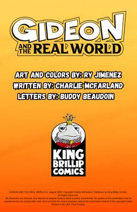 Read Gideon and the Real World  1 Page 2 in English
