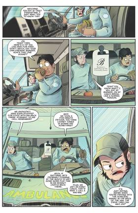 Read Gideon and the Real World  1 Page 3 in English