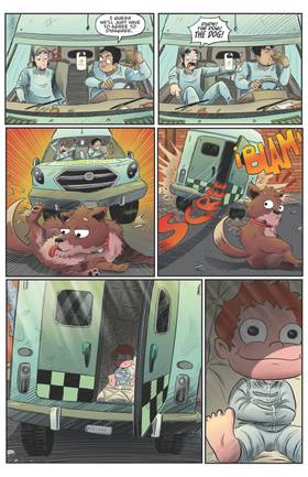 Read Gideon and the Real World  1 Page 4 in English