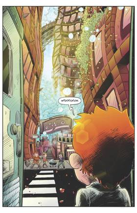 Read Gideon and the Real World  1 Page 5 in English
