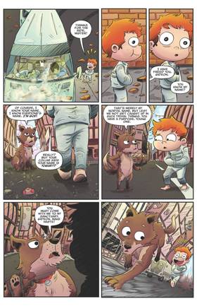 Read Gideon and the Real World  1 Page 6 in English