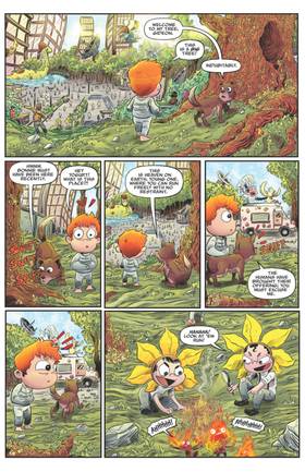 Read Gideon and the Real World  1 Page 7 in English