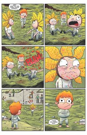 Read Gideon and the Real World  1 Page 8 in English