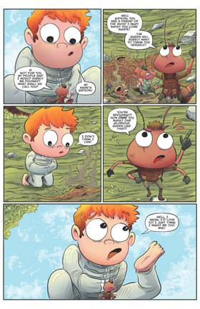 Read Gideon and the Real World  1 Page 9 in English