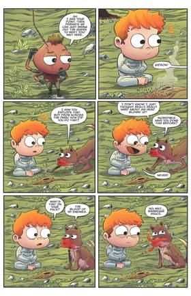Read Gideon and the Real World  1 Page 10 in English
