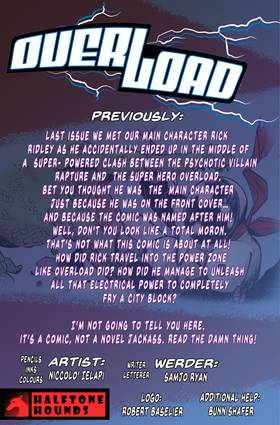 Read Overload  2 Page 2 in English