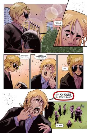 Read Overload  2 Page 9 in English