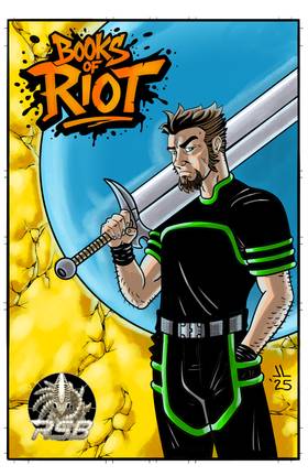 Read Kickstarter Preview: Books of Riot  1 Page 1 in English