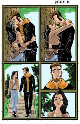 Read Kickstarter Preview: Books of Riot  1 Page 3 in English