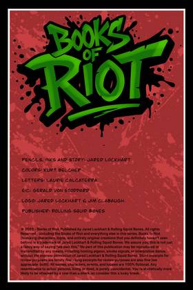 Read Books of Riot #1  1 Page 3 in English