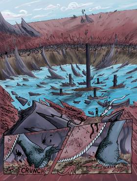 Read Sunder's Gate  1 Page 4 in English