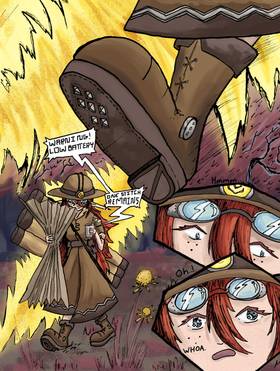 Read Sunder's Gate  1 Page 9 in English