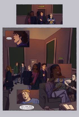 Read Indigo Week  6 Page 1 in English