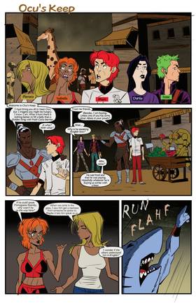 Read Wanderers  2 Page 3 in English