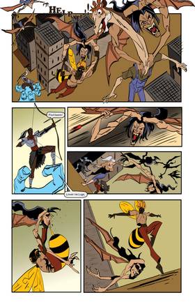 Read Wanderers  2 Page 7 in English