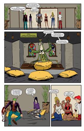 Read Wanderers  2 Page 9 in English