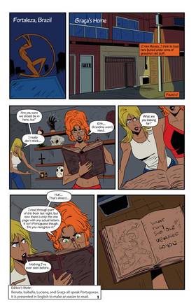 Read Wanderers  1 Page 3 in English