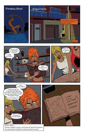 Read Wanderers  1 Page 3 in English