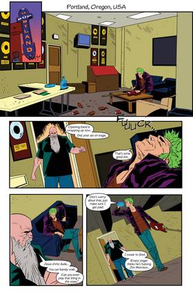 Read Wanderers  1 Page 5 in English