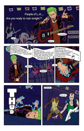 Read Wanderers  1 Page 6 in English