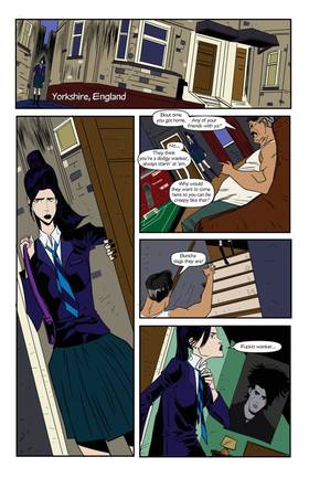 Read Wanderers  1 Page 7 in English