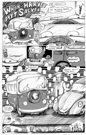 Read When Harvey met Salvee  1 Page 1 in English