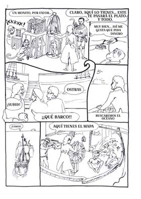 Read PIRATAS EN LA EPOCA DE LAS LENTEJAS -SPANISH  1 Page 3 in Spanish
