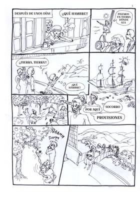 Read PIRATAS EN LA EPOCA DE LAS LENTEJAS -SPANISH  1 Page 4 in Spanish