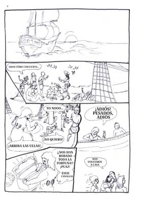 Read PIRATAS EN LA EPOCA DE LAS LENTEJAS -SPANISH  1 Page 5 in Spanish