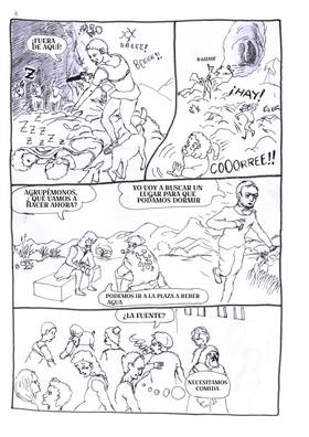 Read PIRATAS EN LA EPOCA DE LAS LENTEJAS -SPANISH  1 Page 7 in Spanish