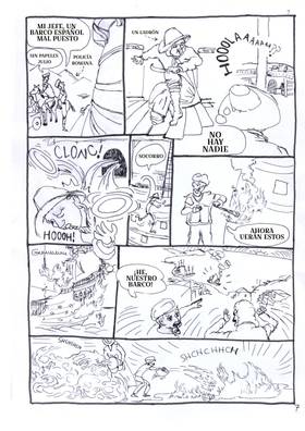 Read PIRATAS EN LA EPOCA DE LAS LENTEJAS -SPANISH  1 Page 8 in Spanish