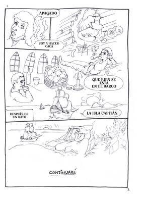 Read PIRATAS EN LA EPOCA DE LAS LENTEJAS -SPANISH  1 Page 9 in Spanish