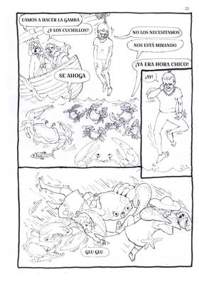 Read PIRATAS EN LA EPOCA DE LAS LENTEJAS -SPANISH  2 Page 1 in Spanish
