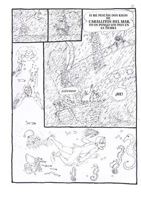 Read PIRATAS EN LA EPOCA DE LAS LENTEJAS -SPANISH  2 Page 3 in Spanish