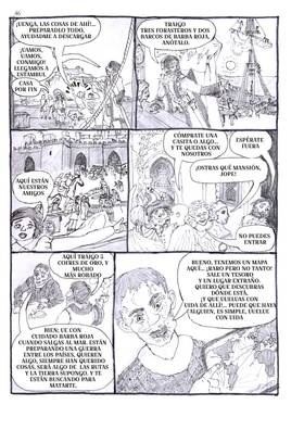 Read PIRATAS EN LA EPOCA DE LAS LENTEJAS -SPANISH  3 Page 1 in Spanish