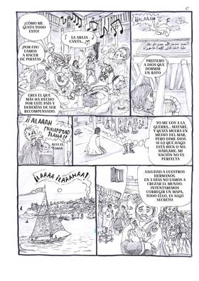 Read PIRATAS EN LA EPOCA DE LAS LENTEJAS -SPANISH  3 Page 2 in Spanish