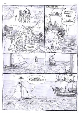 Read PIRATAS EN LA EPOCA DE LAS LENTEJAS -SPANISH  3 Page 3 in Spanish