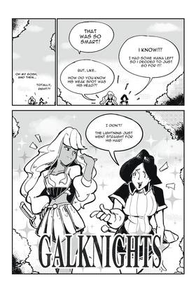 Read Galknights  1 Page 3 in English